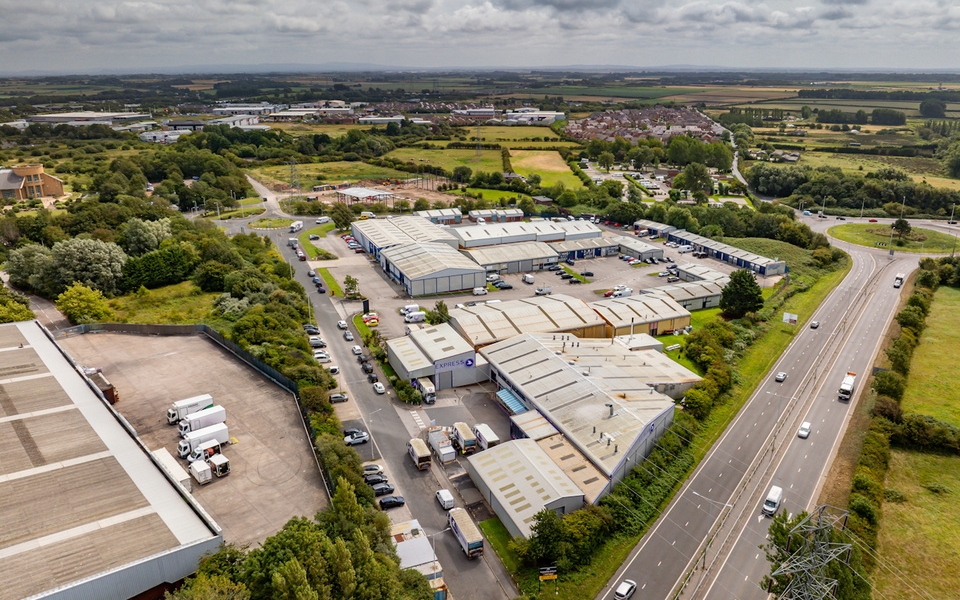 Blackpool and Fylde Industrial Estate Aerials (5)